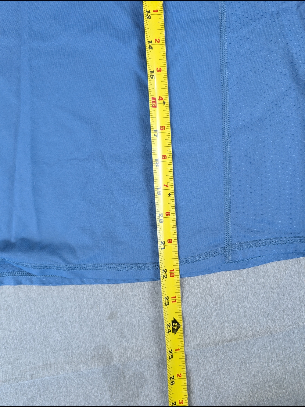 Ariat Performance Shirt Women's XL Blue Stretch Western - Picture 8 of 8